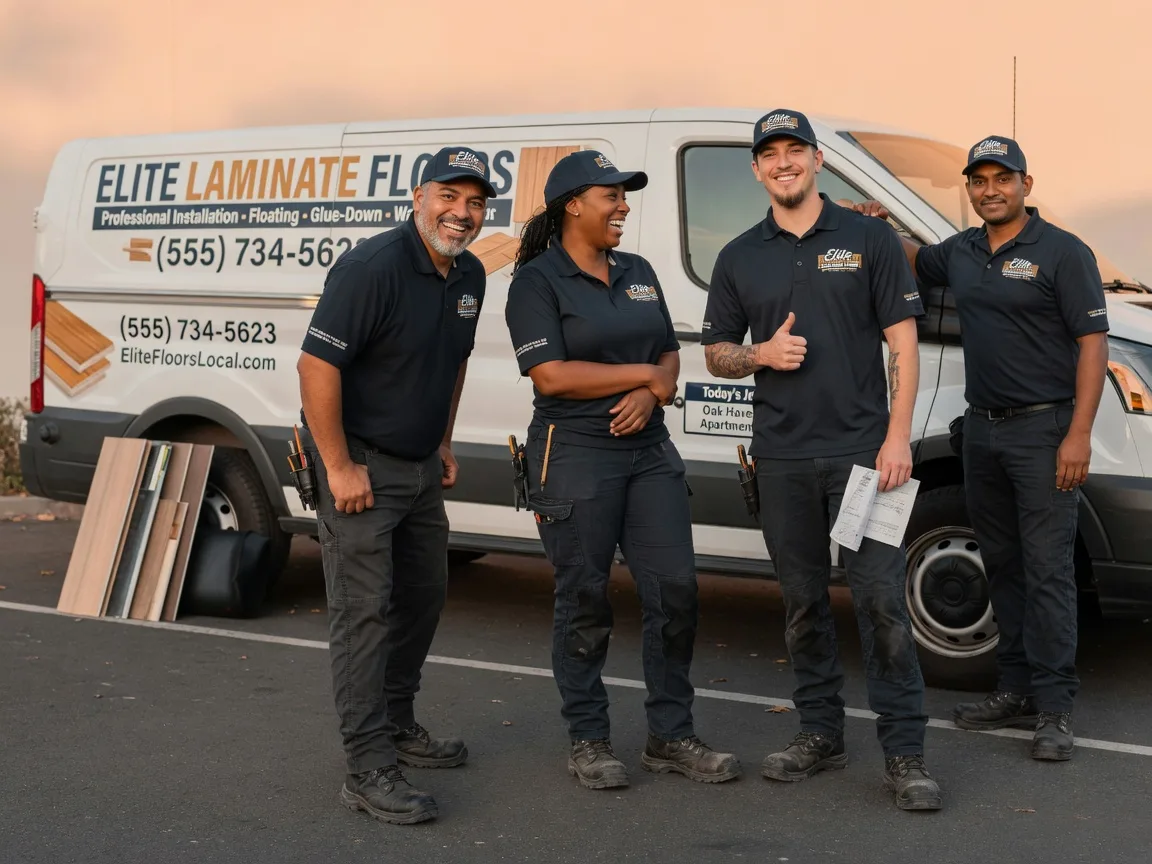 Laminate flooring installation company in Himrod, NY